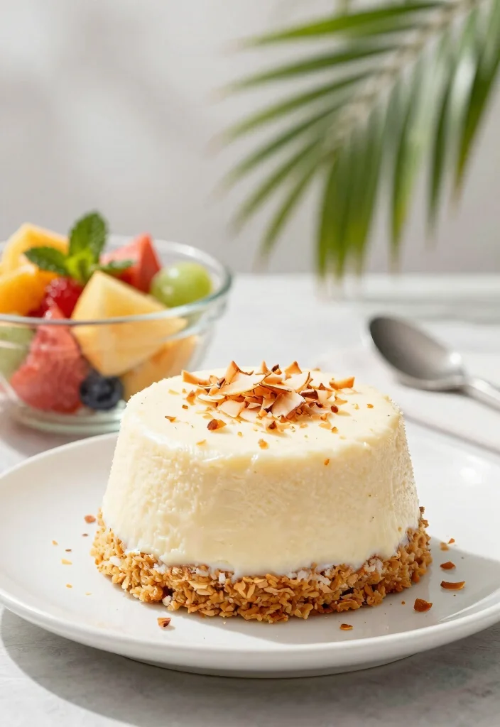 16 Easy Lava Cake Recipes With Gooey Centers - 5. Coconut Lava Cake 1