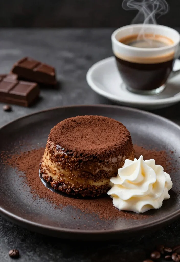 16 Easy Lava Cake Recipes With Gooey Centers - 6. Espresso Lava Cake 1