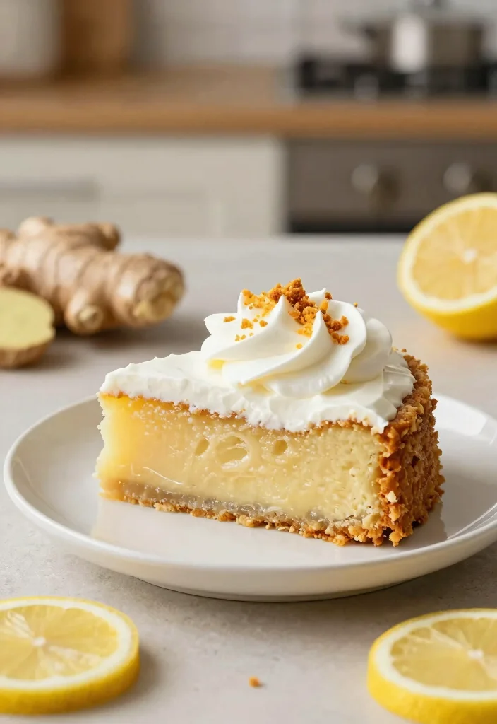 16 Easy Lemon Dump Cake Recipes With Bright Citrus Flavor - 11. Lemon Ginger Dump Cake 1