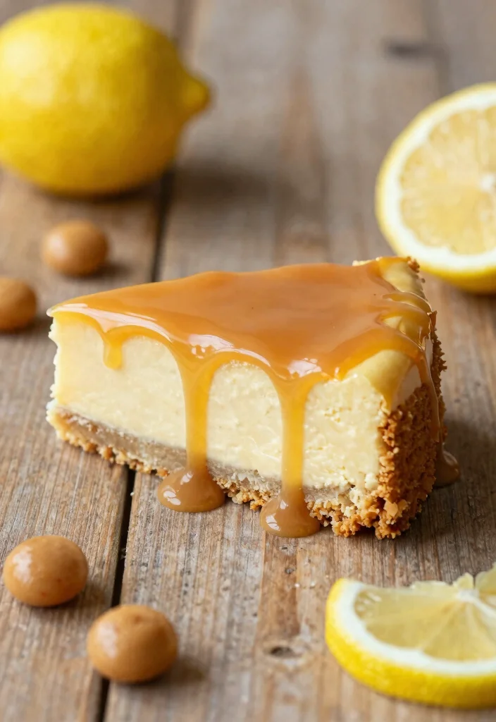 16 Easy Lemon Dump Cake Recipes With Bright Citrus Flavor - 13. Lemon Caramel Dump Cake 1