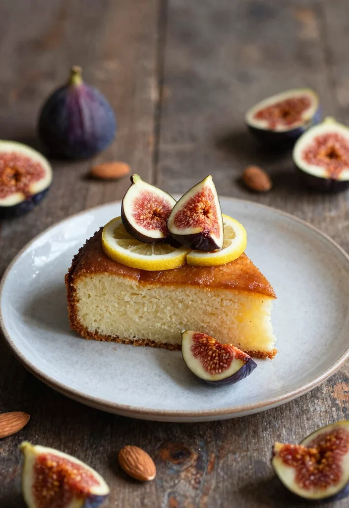 16 Easy Lemon Dump Cake Recipes With Bright Citrus Flavor - 15. Lemon Fig Dump Cake 1