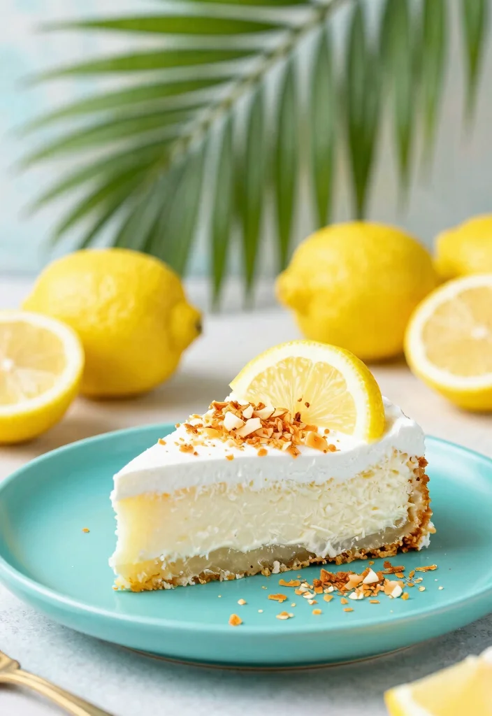 16 Easy Lemon Dump Cake Recipes With Bright Citrus Flavor - 3. Lemon Coconut Dump Cake 1