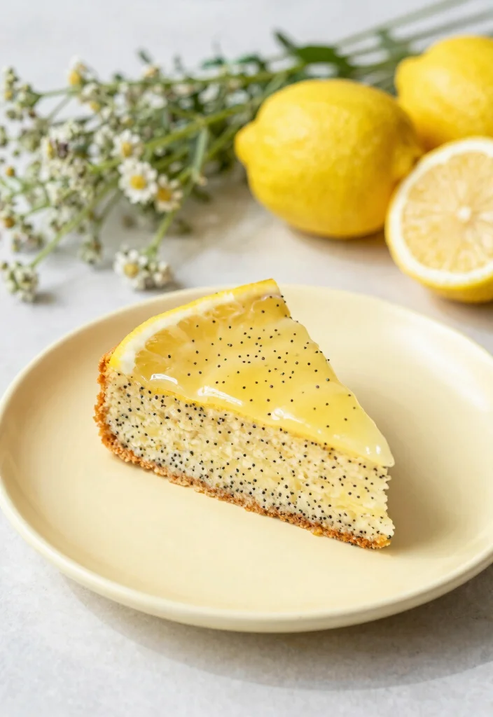 16 Easy Lemon Dump Cake Recipes With Bright Citrus Flavor - 6. Lemon Poppy Seed Dump Cake 1