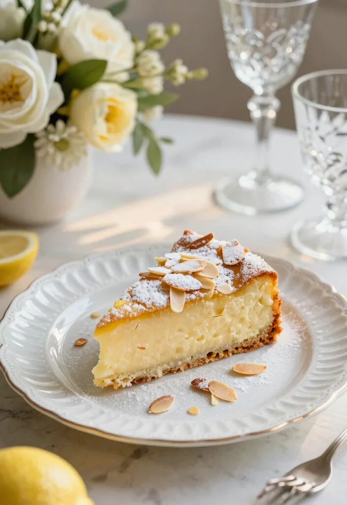 16 Easy Lemon Dump Cake Recipes With Bright Citrus Flavor - 9. Lemon Almond Dump Cake 1