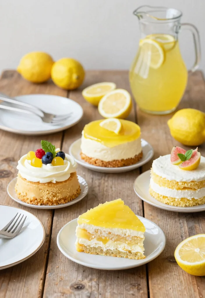 16 Easy Lemon Dump Cake Recipes With Bright Citrus Flavor - Conclusion 1