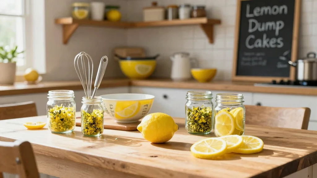 16 Easy Lemon Dump Cake Recipes With Bright Citrus Flavor