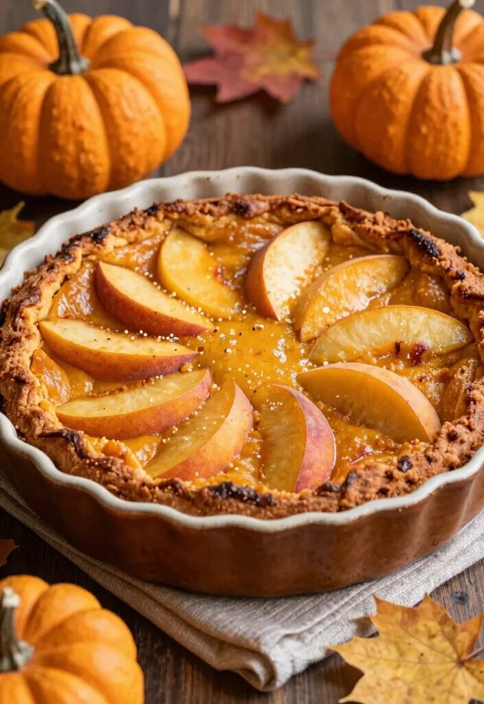 16 Easy Peach Dump Cake Recipes With Few Ingredients - 15. Pumpkin Peach Dump Cake 1