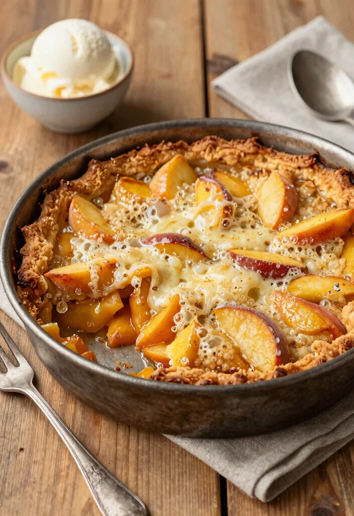 16 Easy Peach Dump Cake Recipes With Few Ingredients - 5. Peach Cobbler Dump Cake 1