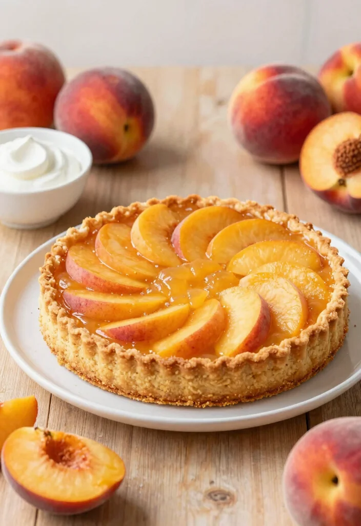 16 Easy Peach Dump Cake Recipes With Few Ingredients - 8. Vegan Peach Dump Cake 1