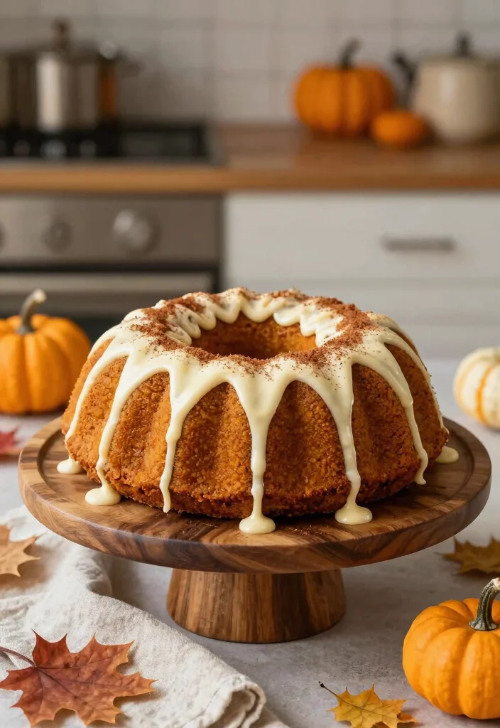 16 Easy Pumpkin Spice Cake Recipes Using Boxed Mix - 1. Gluten-Free Pumpkin Spice Bundt Cake 1