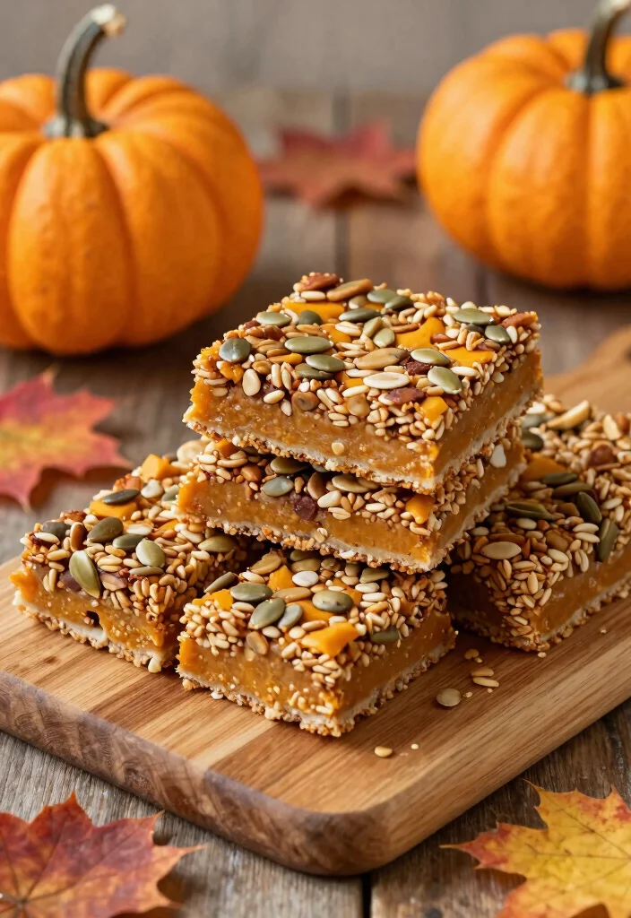 16 Easy Pumpkin Spice Cake Recipes Using Boxed Mix - 14. Pumpkin Spice Granola Bars 1