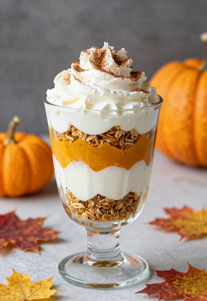 16 Easy Pumpkin Spice Cake Recipes Using Boxed Mix - 16. Pumpkin Spice Parfaits 1