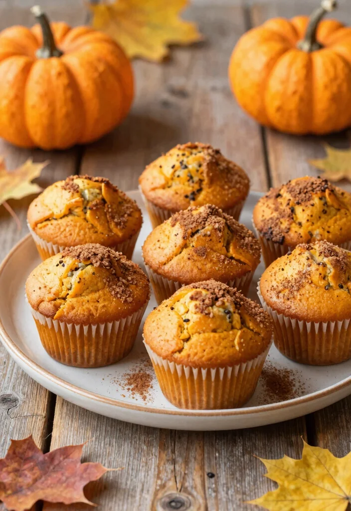 16 Easy Pumpkin Spice Cake Recipes Using Boxed Mix - 3. Pumpkin Spice Muffins 1