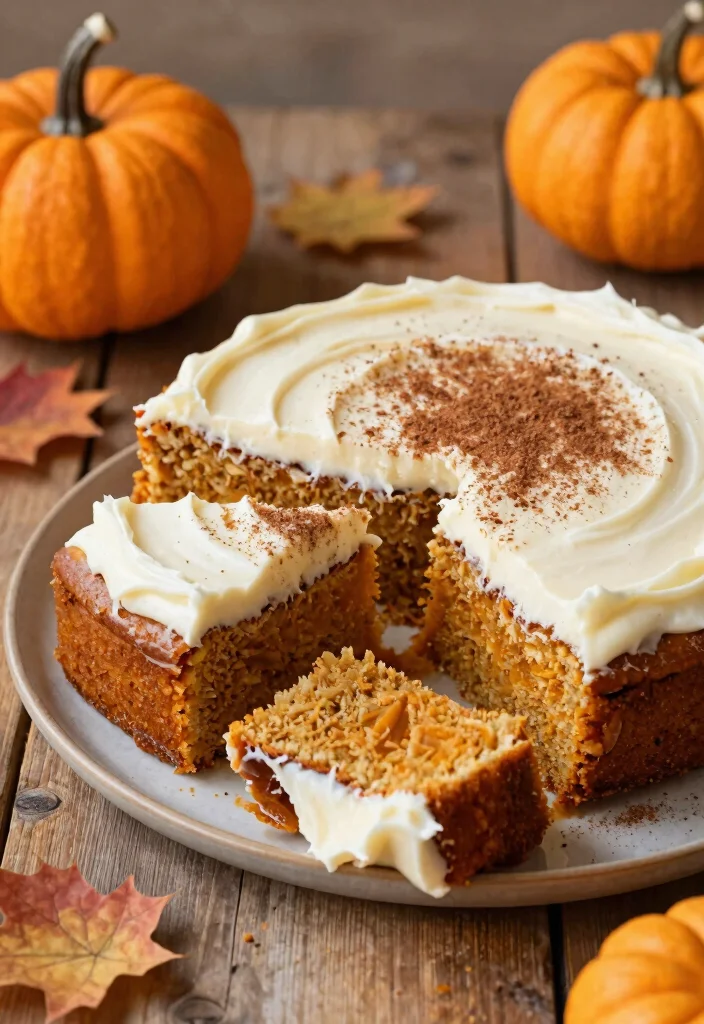 16 Easy Pumpkin Spice Cake Recipes Using Boxed Mix - 5. Pumpkin Spice Sheet Cake 1