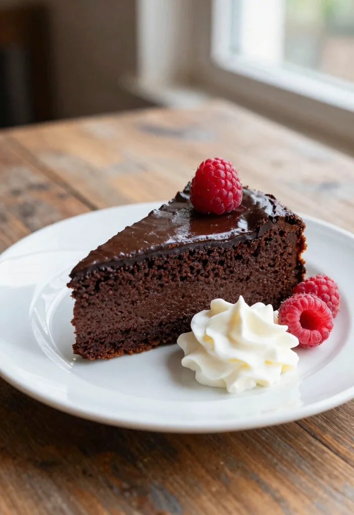 16 Flourless Cake Recipes That Are Naturally Gluten Free - 1. Decadent Chocolate Flourless Cake 1