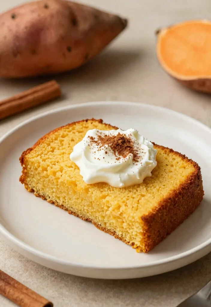 16 Flourless Cake Recipes That Are Naturally Gluten Free - 16. Sweet Potato Flourless Cake 1