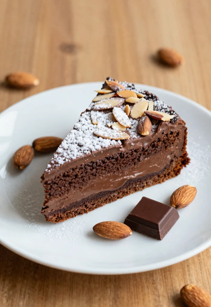 16 Flourless Cake Recipes That Are Naturally Gluten Free - 2. Almond Butter Chocolate Cake 1