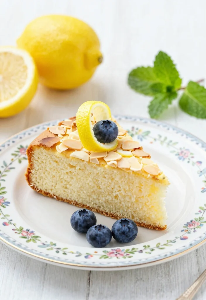 16 Flourless Cake Recipes That Are Naturally Gluten Free - 3. Flourless Lemon Almond Cake 1