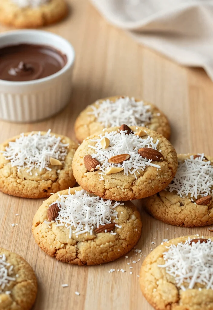 16 Texas Sheet Cake Cookie Recipes With Rich Chocolate Flavor - 12. Almond Joy Texas Sheet Cake Cookies 1