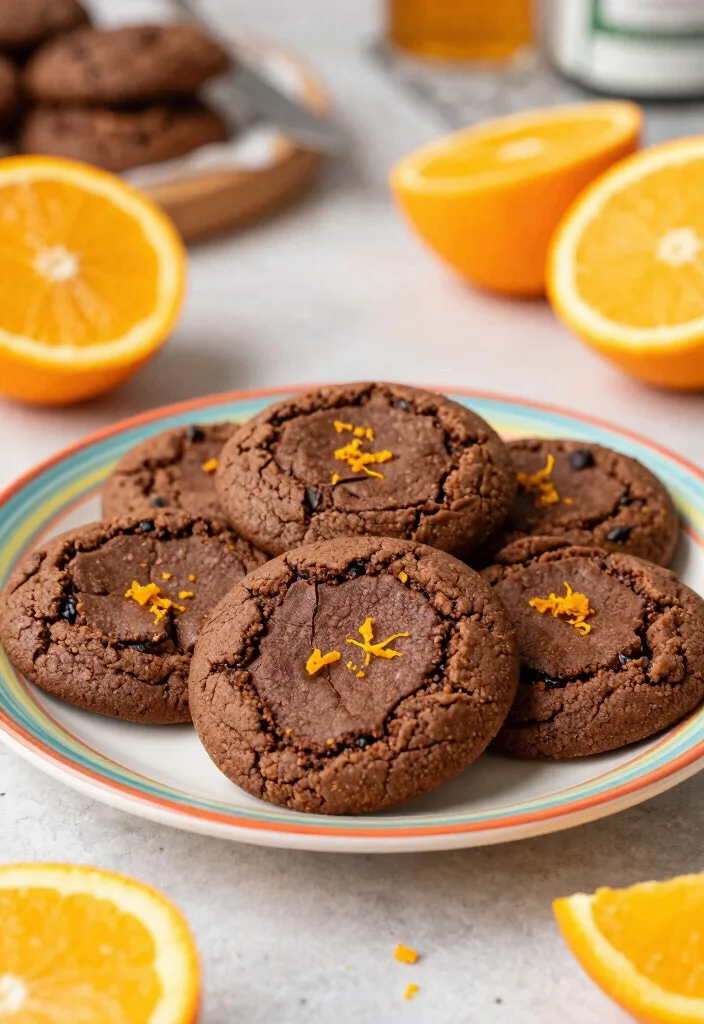 16 Texas Sheet Cake Cookie Recipes With Rich Chocolate Flavor - 15. Chocolate Orange Texas Sheet Cake Cookies 1