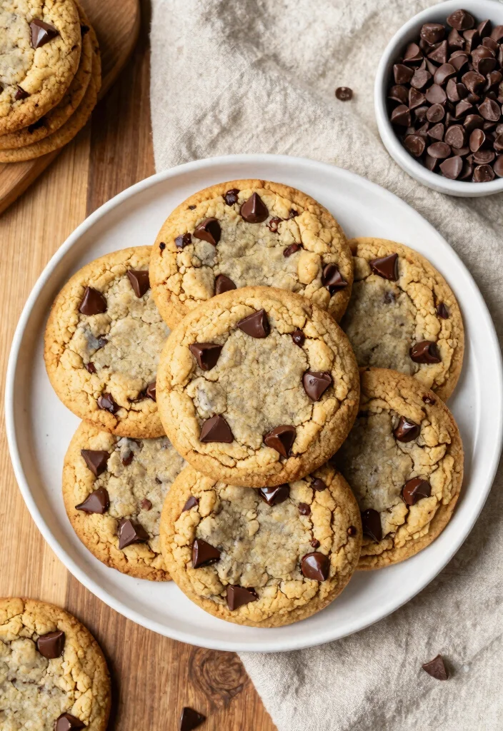 16 Texas Sheet Cake Cookie Recipes With Rich Chocolate Flavor - 2. Chocolate Chip Texas Sheet Cake Cookies 1