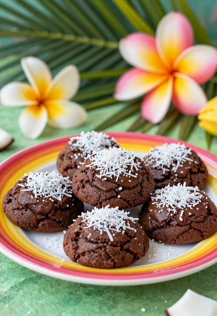 16 Texas Sheet Cake Cookie Recipes With Rich Chocolate Flavor - 5. Coconut Chocolate Texas Sheet Cake Cookies 1