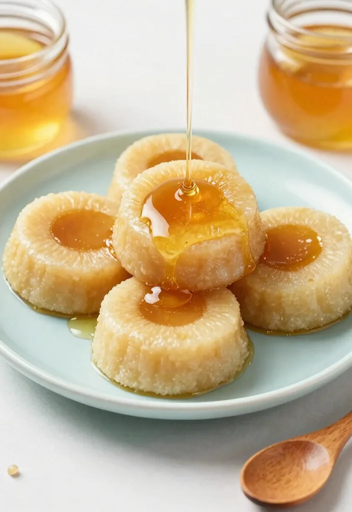 16 Traditional Korean Rice Cake Recipes Made at Home - 12. Honey Rice Cake (꿀떡) 1