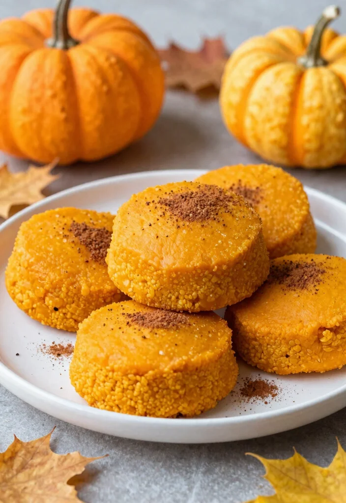 16 Traditional Korean Rice Cake Recipes Made at Home - 13. Pumpkin Rice Cake (호박떡) 1