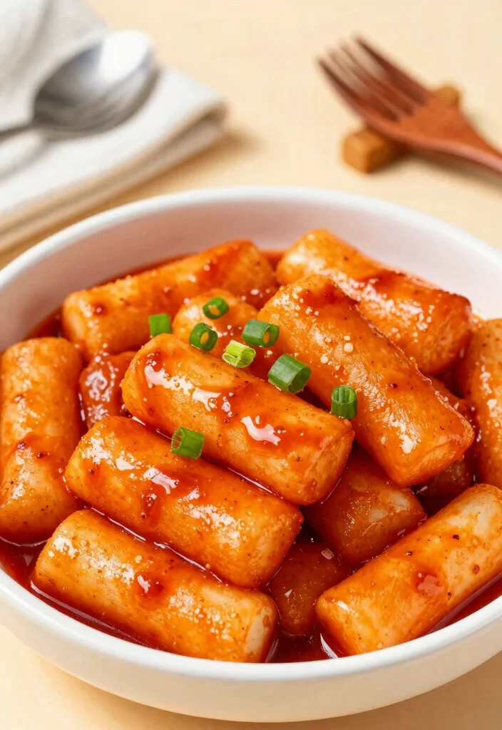 16 Traditional Korean Rice Cake Recipes Made at Home - 7. Spicy Rice Cake (떡볶이) 1