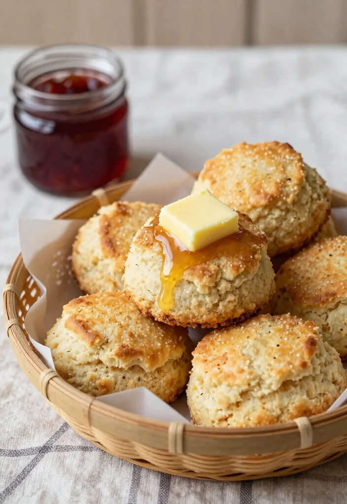 17 Baking Recipes Using Flour and Baking Powder - 12. Sorghum Flour Biscuits 1