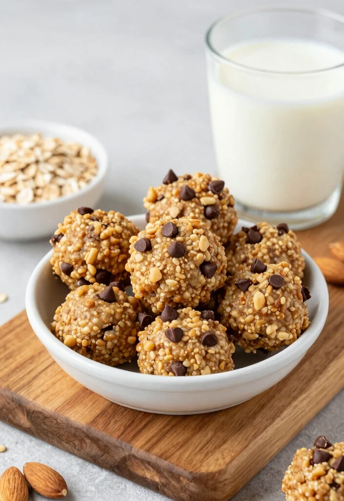 17 Baking Recipes Using Flour and Baking Powder - 13. Peanut Flour Energy Bites 1