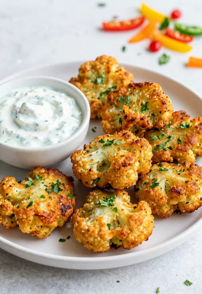 17 Baking Recipes Using Flour and Baking Powder - 14. Cauliflower Flour Veggie Fritters 1
