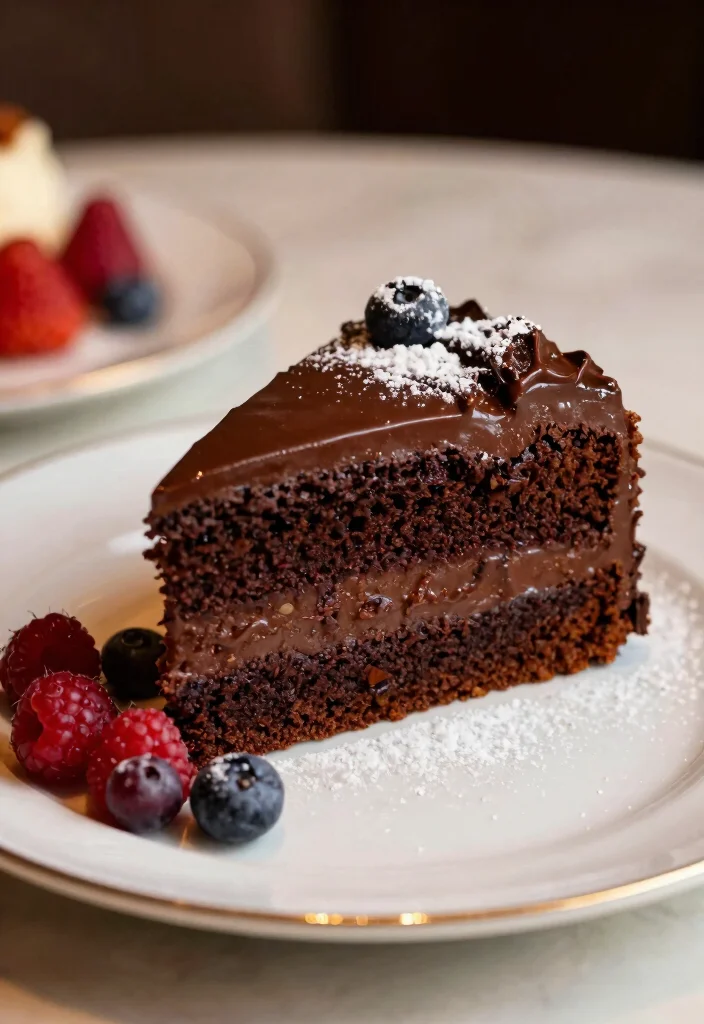 17 Baking Recipes Using Flour and Baking Powder - 17. Potato Starch Flour Chocolate Cake 1