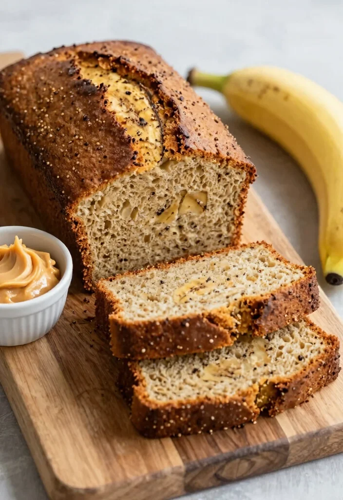 17 Baking Recipes Using Flour and Baking Powder - 3. Quinoa Flour Banana Bread 1