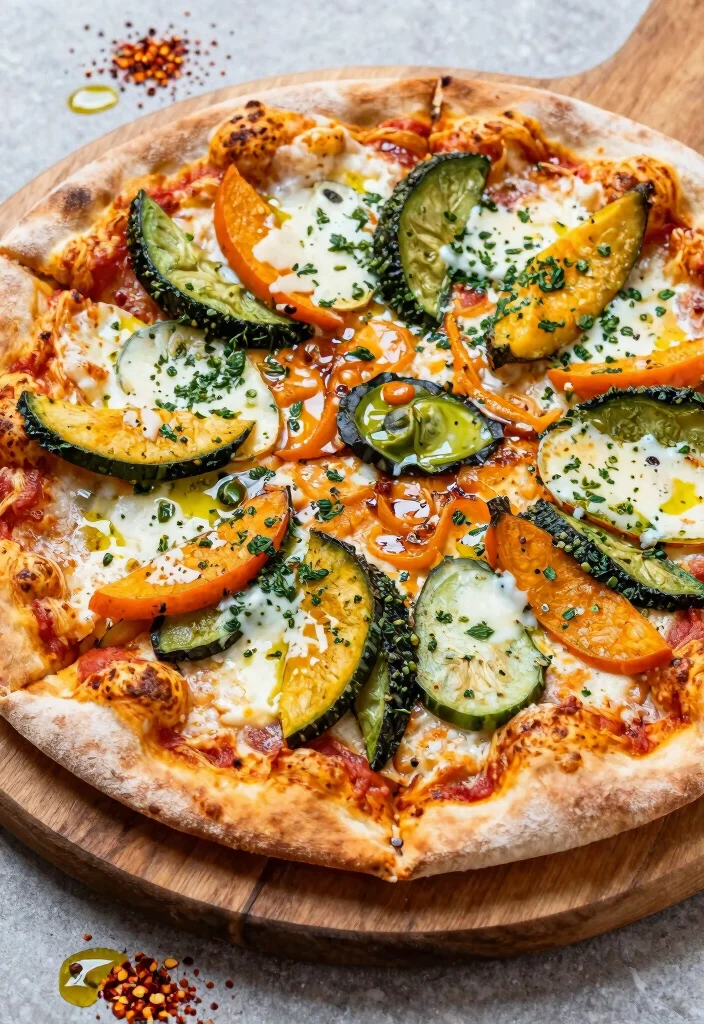 17 Baking Recipes Using Flour and Baking Powder - 7. Sweet Potato Flour Pizza Crust 1