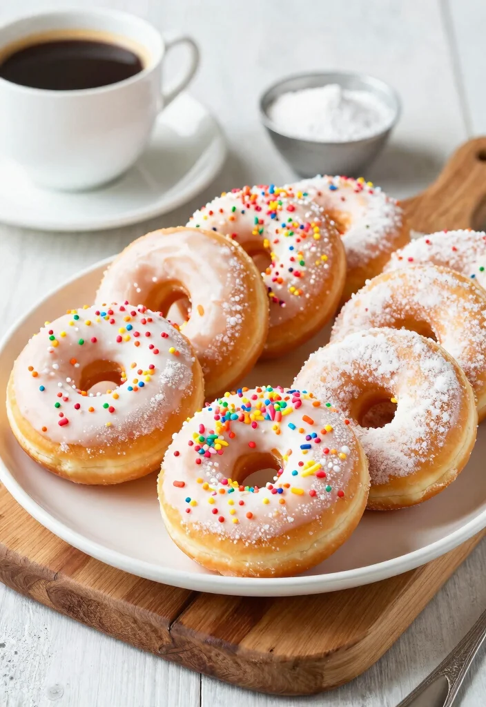 17 Baking Recipes Using Flour and Baking Powder - 9. Tapioca Flour Donuts 1