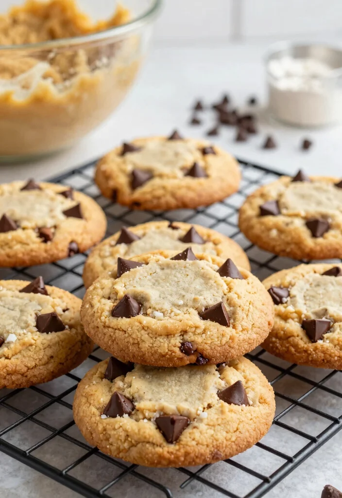 17 Baking Recipes with Applesauce for Moist Desserts - 1. Applesauce Chocolate Chip Cookies 1