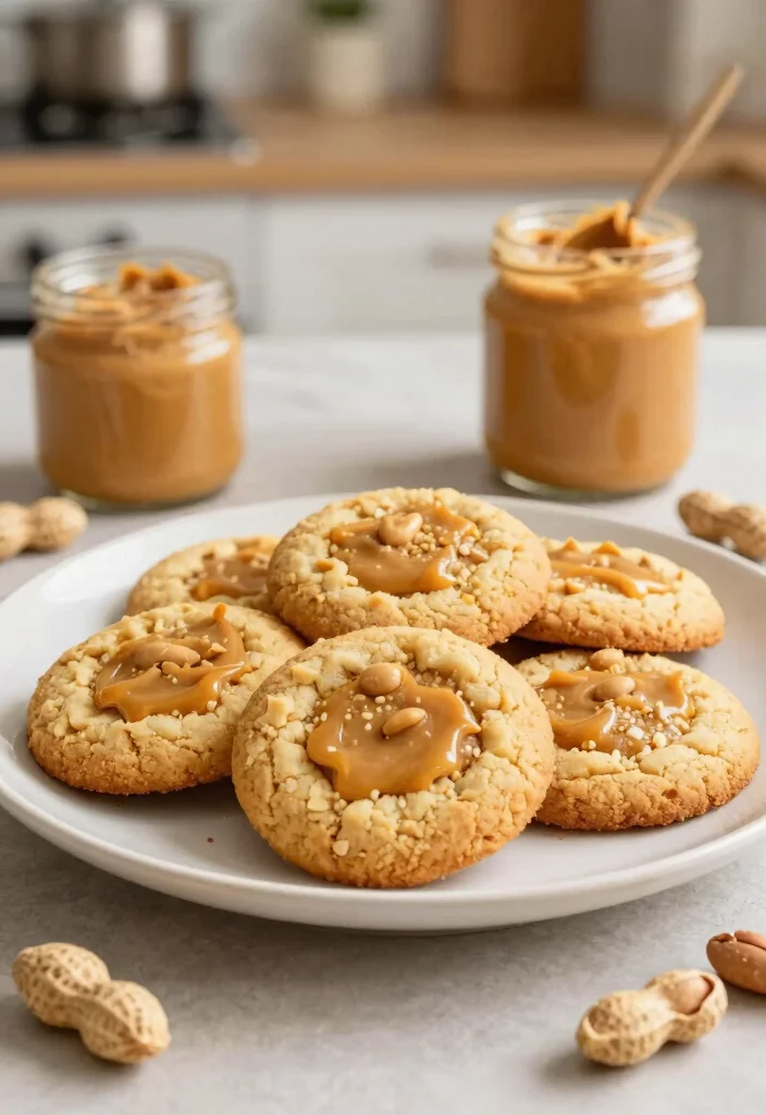 17 Baking Recipes with Applesauce for Moist Desserts - 10. Applesauce Peanut Butter Cookies 1