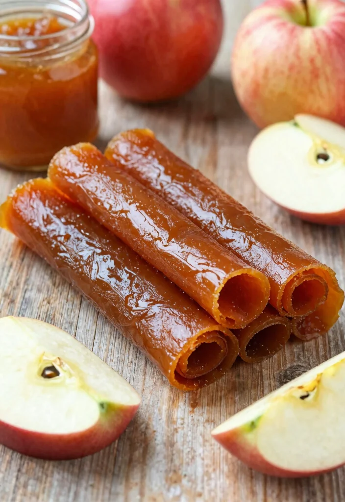 17 Baking Recipes with Applesauce for Moist Desserts - 14. Applesauce Fruit Leather 1