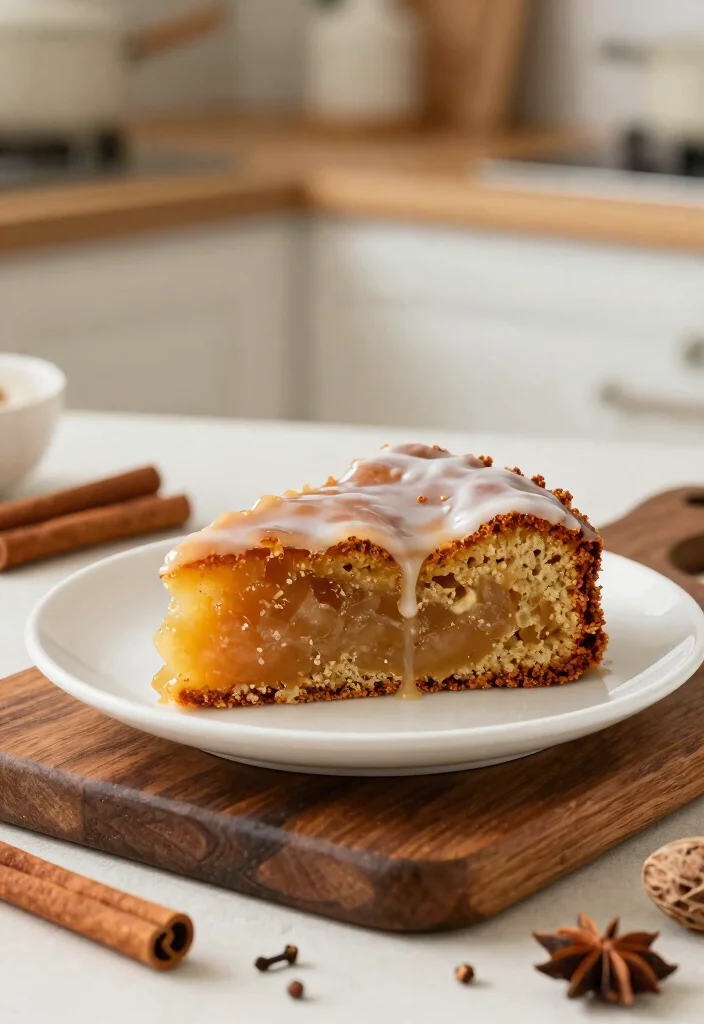 17 Baking Recipes with Applesauce for Moist Desserts - 4. Applesauce Spice Cake 1