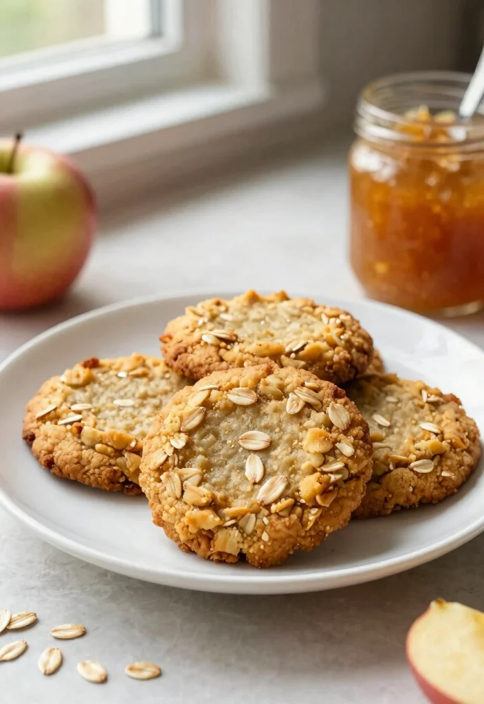 17 Baking Recipes with Applesauce for Moist Desserts - 5. Applesauce Oatmeal Cookies 1