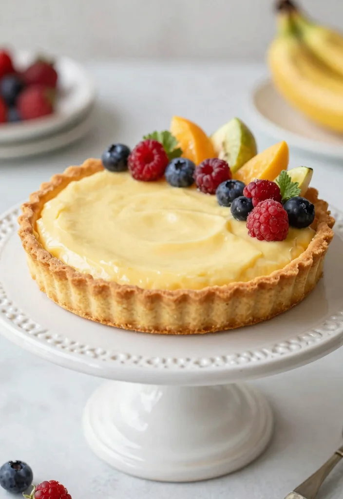 17 Banana Squash Baking Recipes for Naturally Sweet Dishes - 11. Banana Squash Tart 1