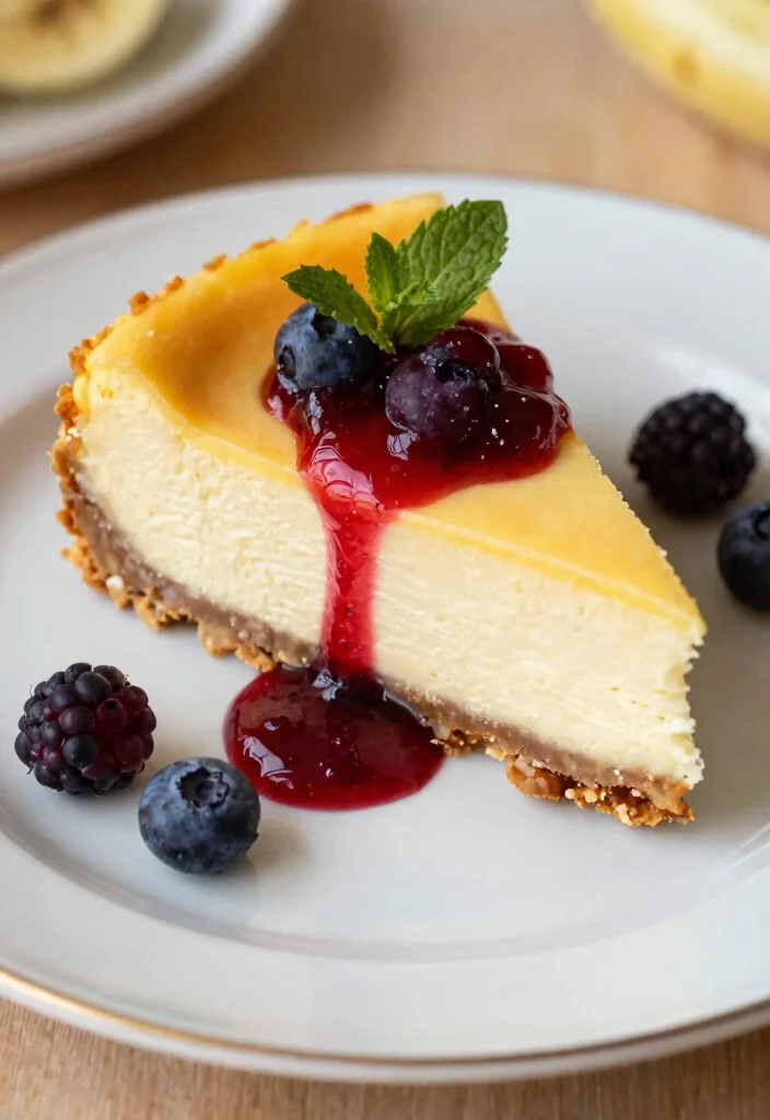 17 Banana Squash Baking Recipes for Naturally Sweet Dishes - 14. Banana Squash Cheesecake 1