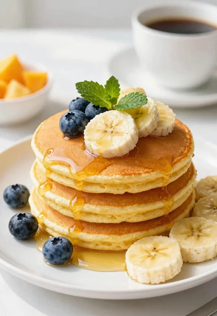 17 Banana Squash Baking Recipes for Naturally Sweet Dishes - 4. Banana Squash Pancakes 1
