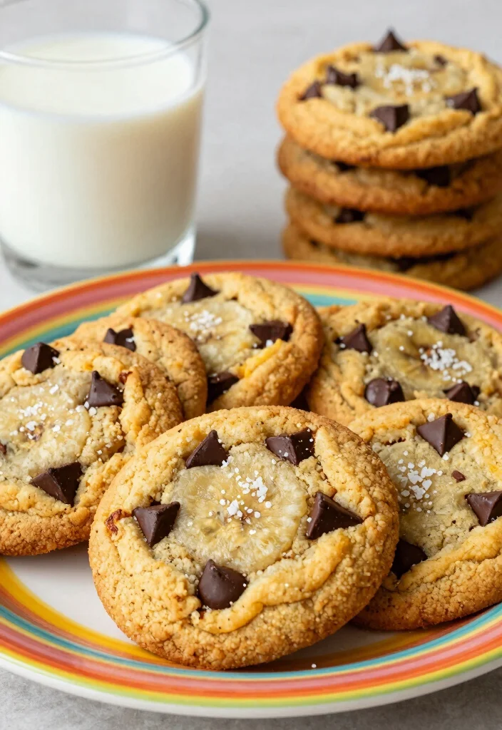 17 Banana Squash Baking Recipes for Naturally Sweet Dishes - 5. Banana Squash Chocolate Chip Cookies 1