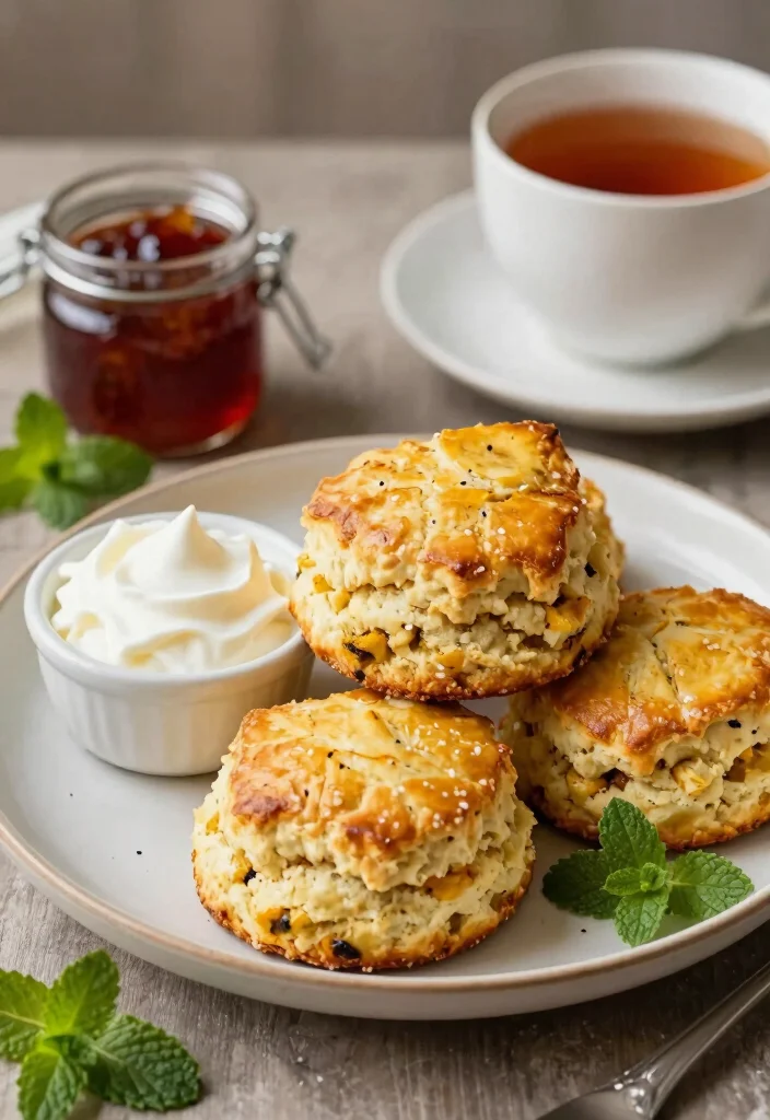 17 Banana Squash Baking Recipes for Naturally Sweet Dishes - 8. Banana Squash Scones 1