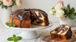 17 Classic Marble Cake Recipes With Perfect Swirls