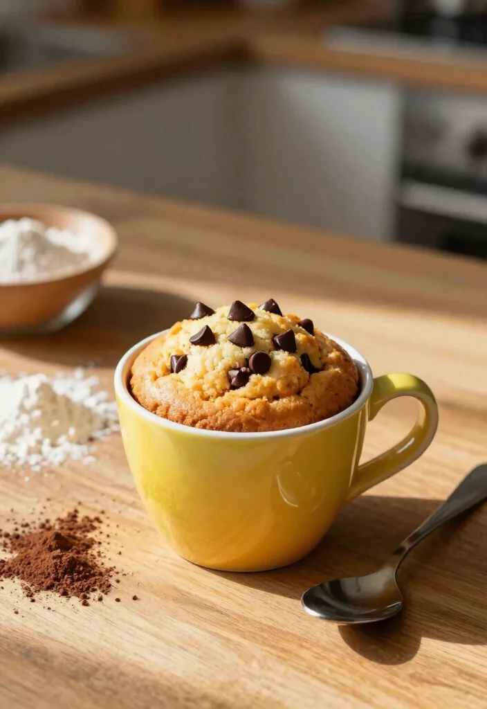 17 Classic Marble Cake Recipes With Perfect Swirls - 4. Easy Gluten-Free Marble Cake in a Mug 1