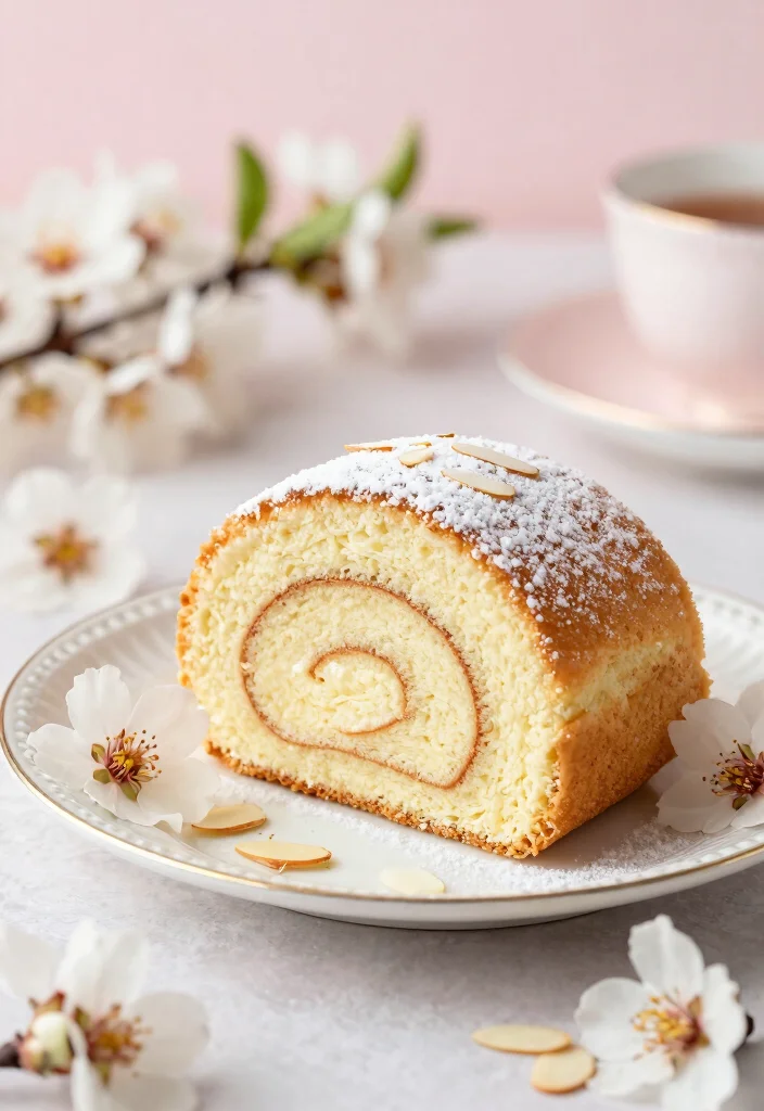 17 Classic Marble Cake Recipes With Perfect Swirls - 7. Vanilla Almond Swirl Cake 1