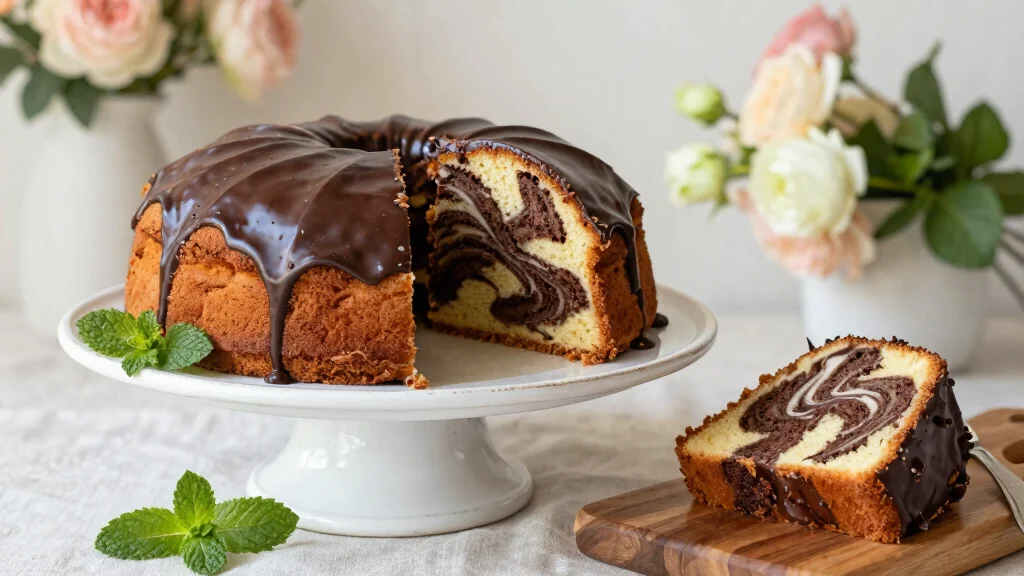 17 Classic Marble Cake Recipes With Perfect Swirls